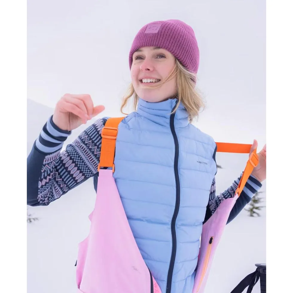 Piumino senza maniche Kari Traa Emilie Down Vest Iris