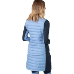 Piumino senza maniche Kari Traa Emilie Down Vest Iris