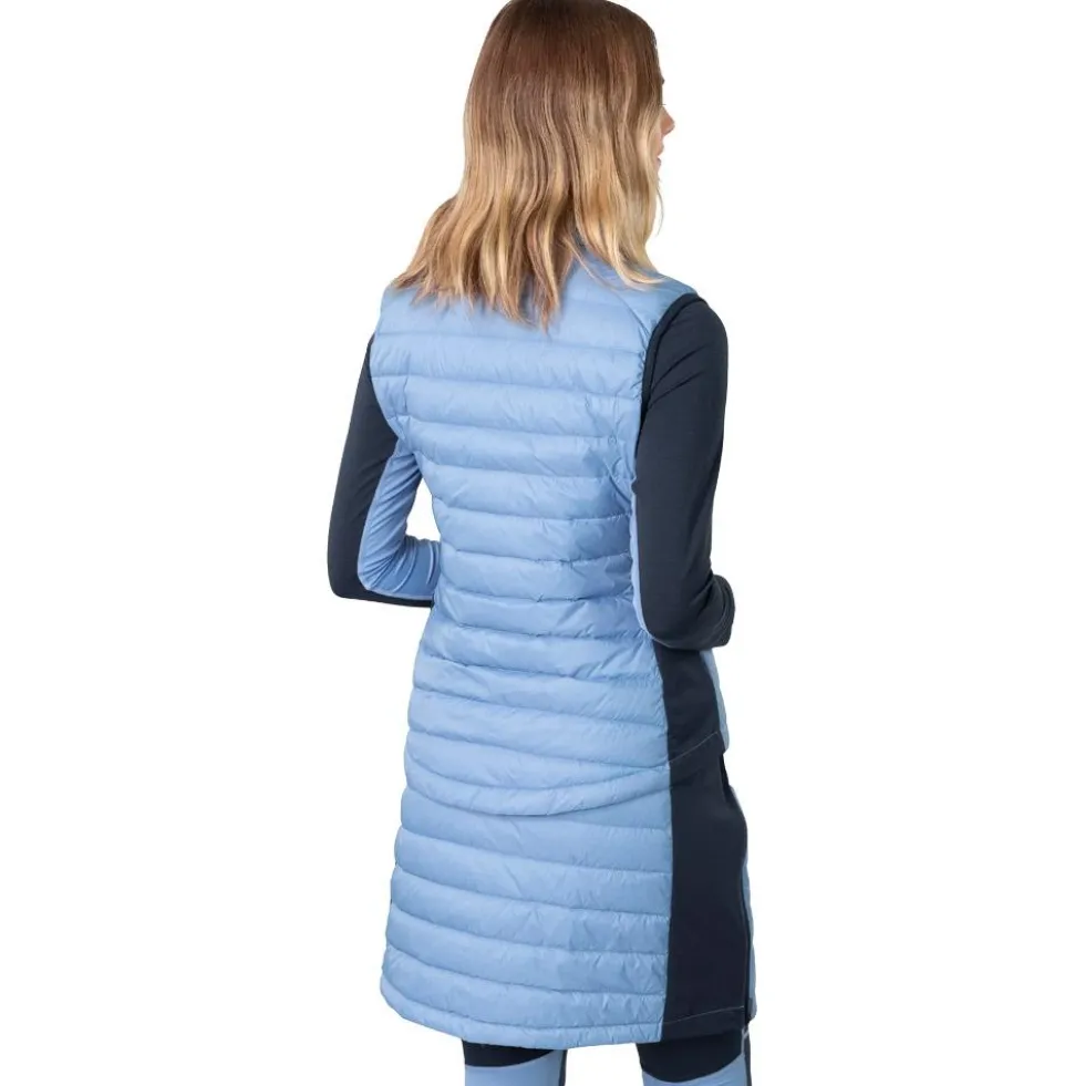 Piumino senza maniche Kari Traa Emilie Down Vest Iris