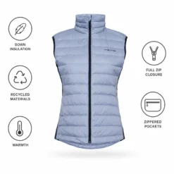 Piumino senza maniche Kari Traa Emilie Down Vest Iris