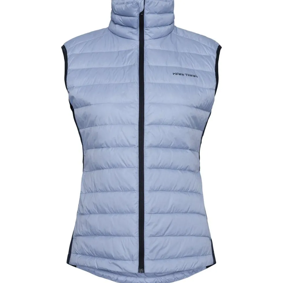 Piumino senza maniche Kari Traa Emilie Down Vest Iris