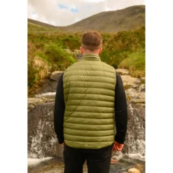 Piumino senza maniche MAC IN A SAC Alpine Men Khaki