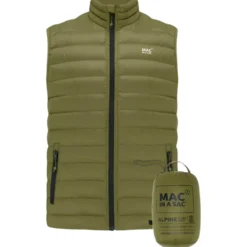 Piumino senza maniche MAC IN A SAC Alpine Men Khaki