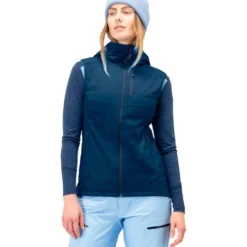 Piumino senza maniche Norrona Women's Lyngen Alpha90 Vest Indigo Night
