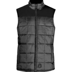 Piumino senza maniche Racer The District 2 Men Black