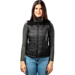 Piumino senza maniche Racer The District 2 Women Black