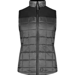 Piumino senza maniche Racer The District 2 Women Black