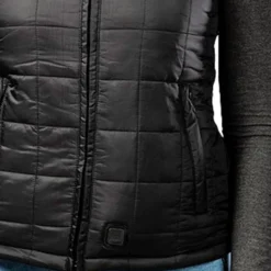 Piumino senza maniche Racer The District 2 Women Black