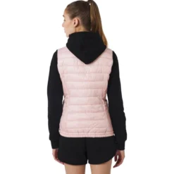 Piumino senza maniche Rossignol W Rossi Light Vest Power Pink