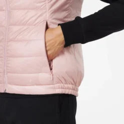 Piumino senza maniche Rossignol W Rossi Light Vest Power Pink