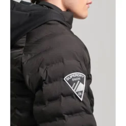 Piumino Superdry Softshell Mid Layer Jacket Black