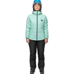 Piumino Sweet Protection Crusader Primaloft Jacket W Turquoise