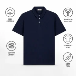 Polo Jott Dario Navy