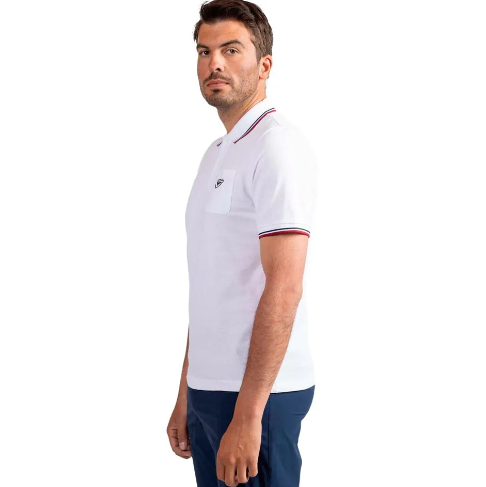 Polo Rossignol Presset White