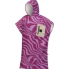 Poncho da bagno After Essentials Tech Pocket Series Poncho Crazy Waves
