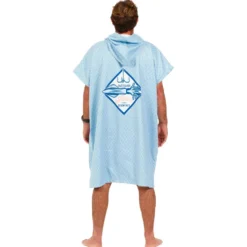 Poncho da bagno After Essentials American Fishing Poncho Squid