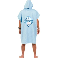 Poncho da bagno After Essentials American Fishing Poncho Squid