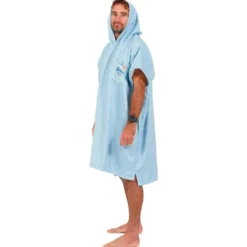 Poncho da bagno After Essentials American Fishing Poncho Squid