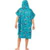 Poncho da bagno After Essentials Outdoor Series Poncho Snowboard