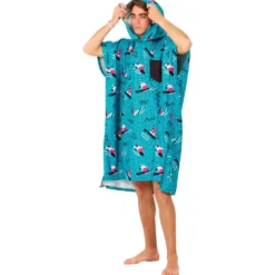Poncho da bagno After Essentials Outdoor Series Poncho Snowboard