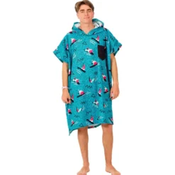 Poncho da bagno After Essentials Outdoor Series Poncho Snowboard
