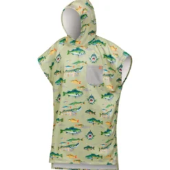 Poncho da bagno After Essentials American Fishing Poncho Fish