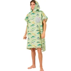 Poncho da bagno After Essentials American Fishing Poncho Fish