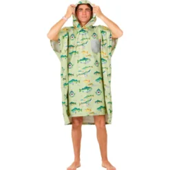 Poncho da bagno After Essentials American Fishing Poncho Fish