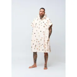 Poncho da bagno After Essentials Beach Poncho Madrague Sunset