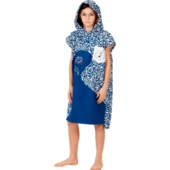 Poncho da bagno After Essentials Save The Mermaid Kids Poncho Beach