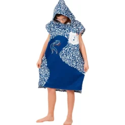 Poncho da bagno After Essentials Save The Mermaid Kids Poncho Beach