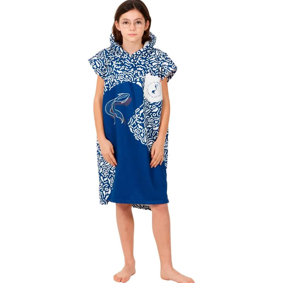 Poncho da bagno After Essentials Save The Mermaid Kids Poncho Beach