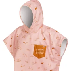 Poncho da bagno After Essentials Artist Series Juliette Wine