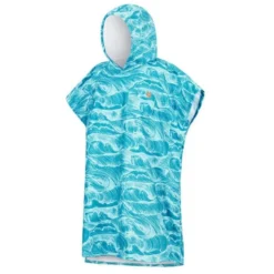 Poncho da bagno After Essentials Beach Poncho Ocean Blue