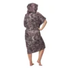 Poncho da bagno After Essentials Beach Poncho Nightmare Black