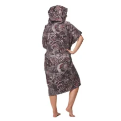 Poncho da bagno After Essentials Beach Poncho Nightmare Black