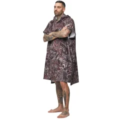 Poncho da bagno After Essentials Beach Poncho Nightmare Black