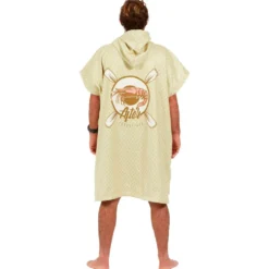Poncho da bagno After Essentials American Fishing Poncho Shrimp