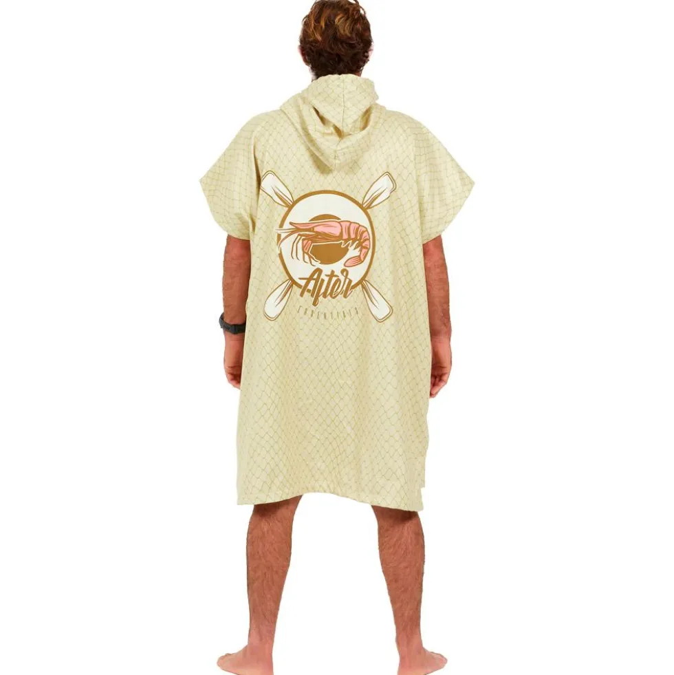 Poncho da bagno After Essentials American Fishing Poncho Shrimp