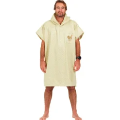 Poncho da bagno After Essentials American Fishing Poncho Shrimp
