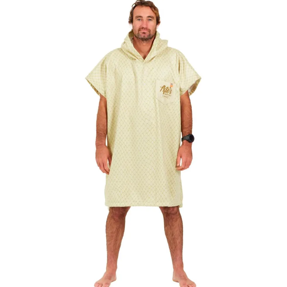 Poncho da bagno After Essentials American Fishing Poncho Shrimp
