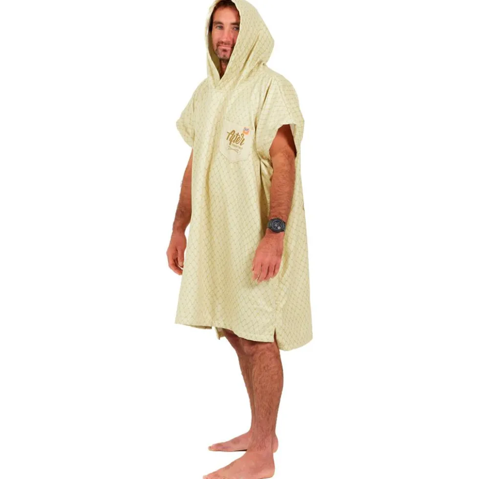 Poncho da bagno After Essentials American Fishing Poncho Shrimp