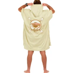 Poncho da bagno After Essentials American Fishing Poncho Shrimp
