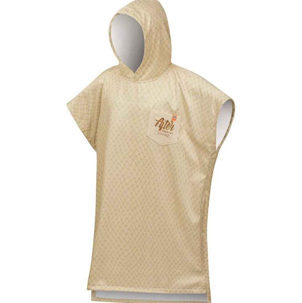 Poncho da bagno After Essentials American Fishing Poncho Shrimp