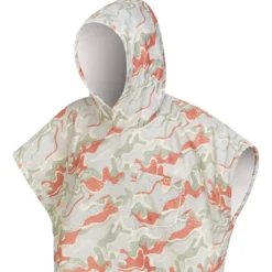 Poncho da bagno After Essentials Camo Series Desert Storm