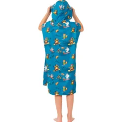 Poncho da bagno After Essentials Outdoor Series Kids Poncho Snowboard