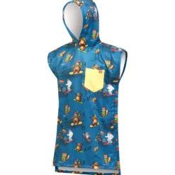 Poncho da bagno After Essentials Outdoor Series Kids Poncho Snowboard