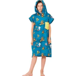 Poncho da bagno After Essentials Outdoor Series Kids Poncho Snowboard