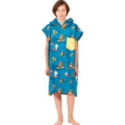 Poncho da bagno After Essentials Outdoor Series Kids Poncho Snowboard