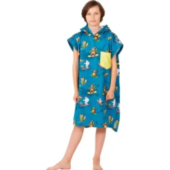 Poncho da bagno After Essentials Outdoor Series Kids Poncho Snowboard